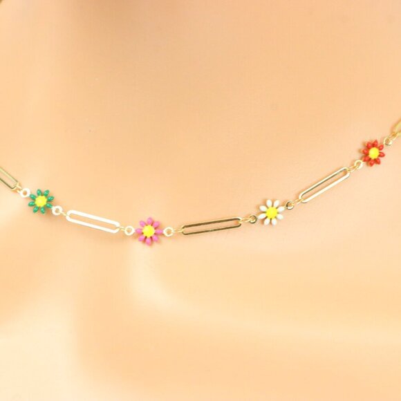 "Minimalist Necklace Chain, Elegant Jewelry for Women & Girls | MLCRC1411 - Picture 10 of 10